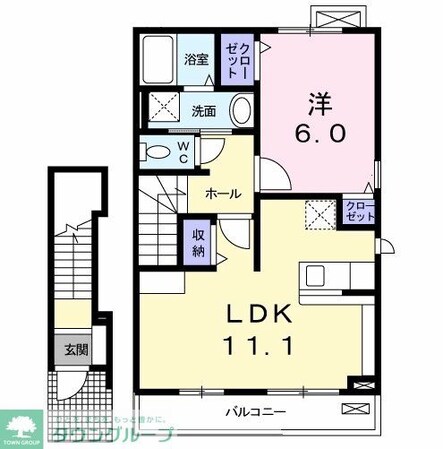 クリンゲル・バオムの物件間取画像